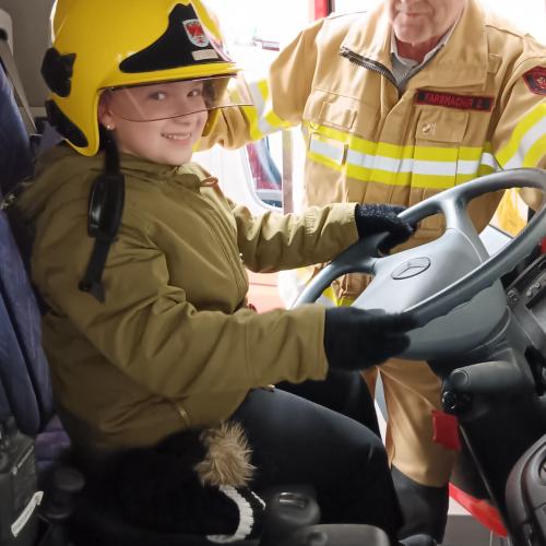 Feuerwehrbesuch