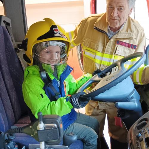 Feuerwehrbesuch