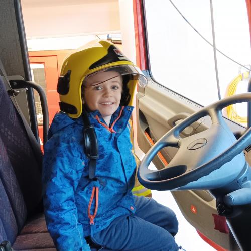 Feuerwehrbesuch