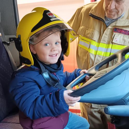Feuerwehrbesuch