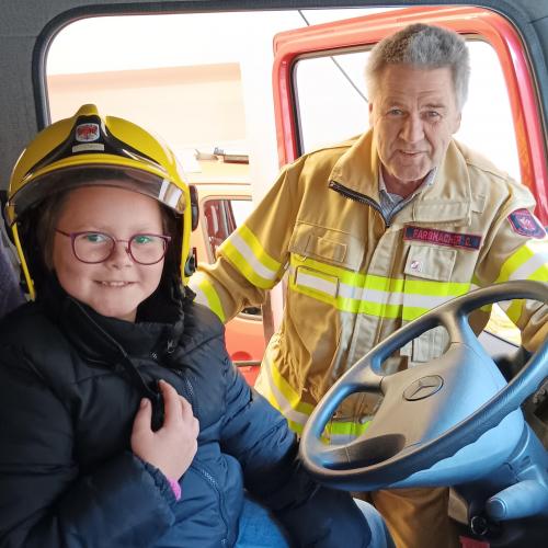 Feuerwehrbesuch