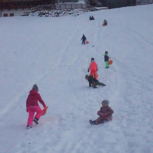 Rutschen im Schnee_2