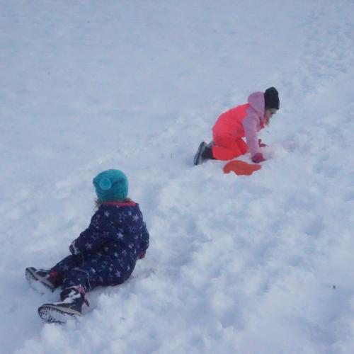 Rutschen im Schnee_5