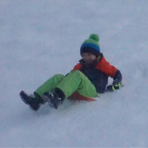 Rutschen im Schnee_7