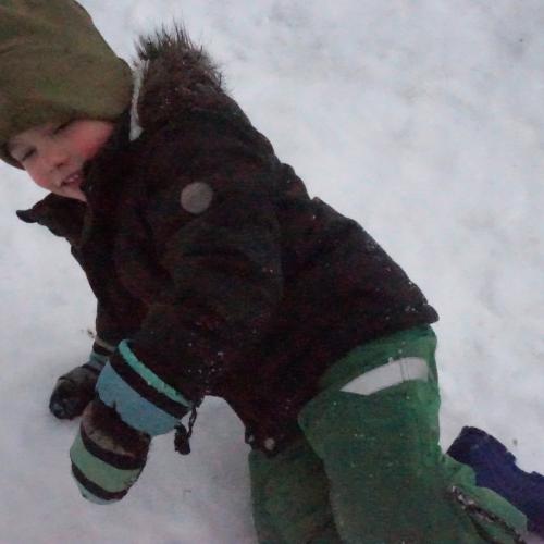 Kugeln im Schnee_1