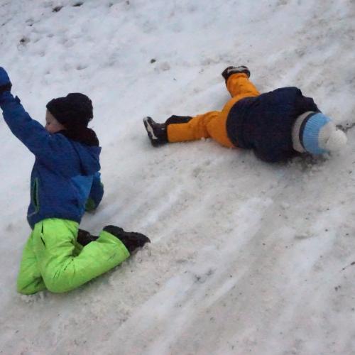 Kugeln im Schnee_3
