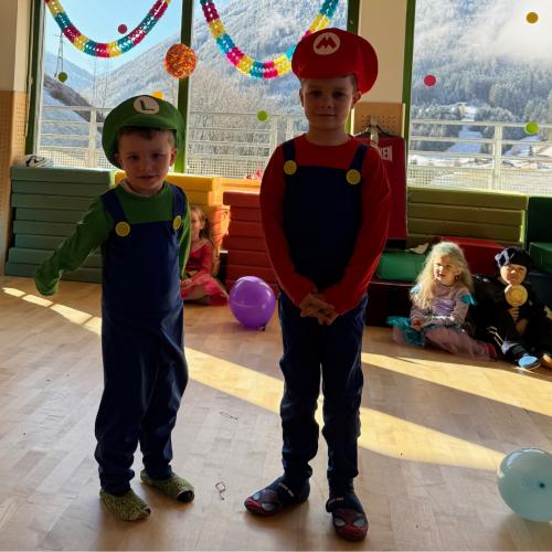 Mario und Luigi