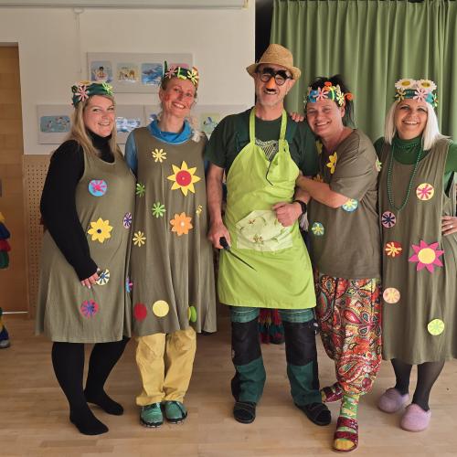 Volksschule trifft Kindergarten