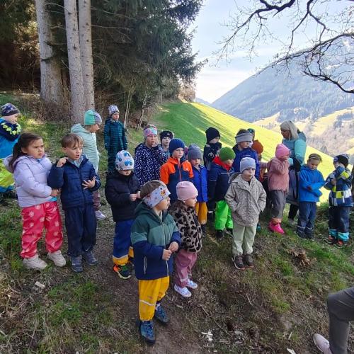 Osternestsuche