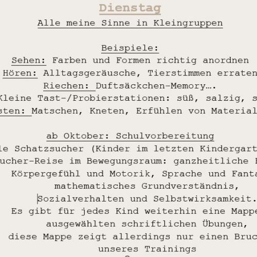 Dienstag