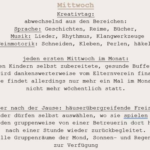 Mittwoch