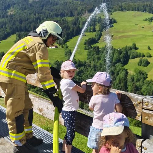 Feuerwehrübung