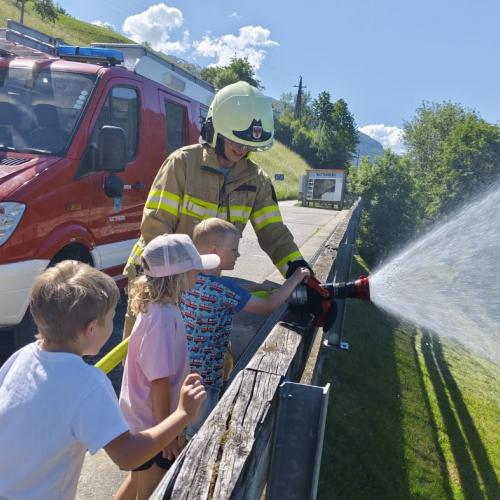 Feuerwehrübung