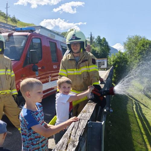 Feuerwehrübung