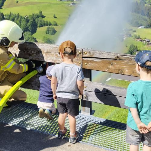Feuerwehrübung