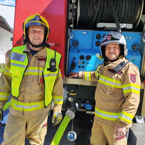 Feuerwehrübung