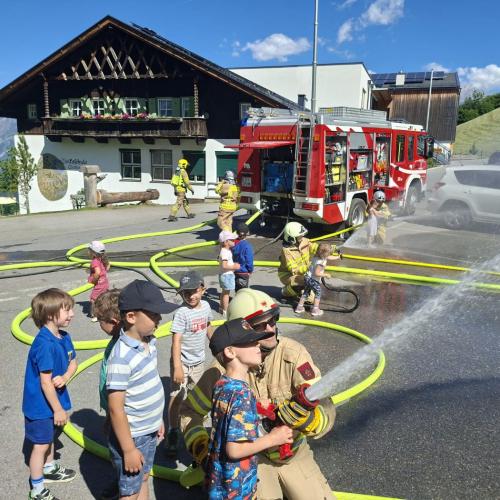Feuerwehrübung