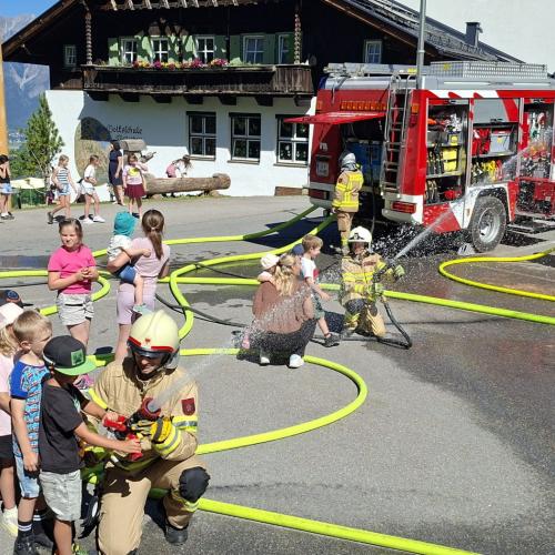 Feuerwehrübung