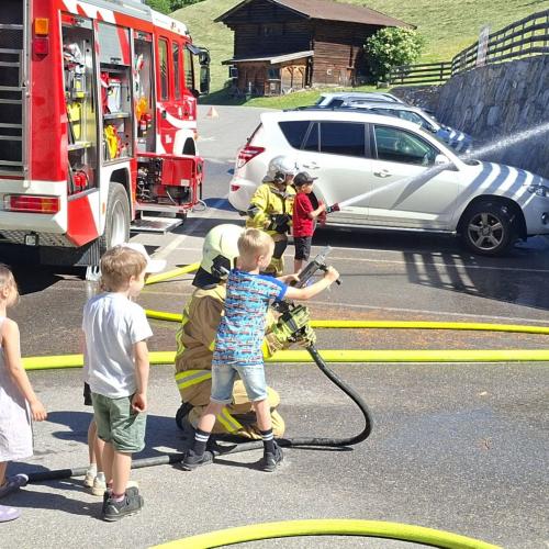 Feuerwehrübung