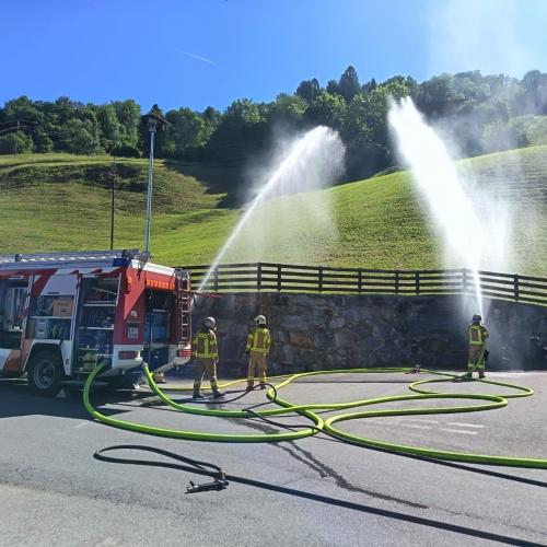 Feuerwehrübung