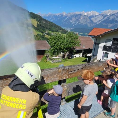 Feuerwehrübung