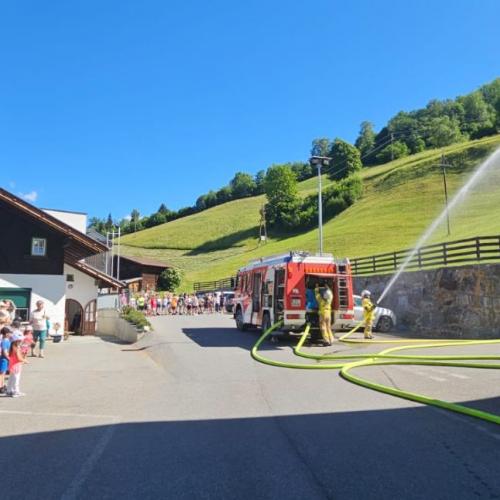 Feuerwehrübung