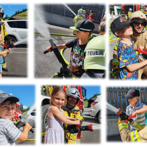 Feuerwehrübung