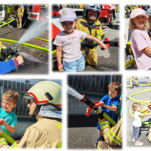 Feuerwehrübung