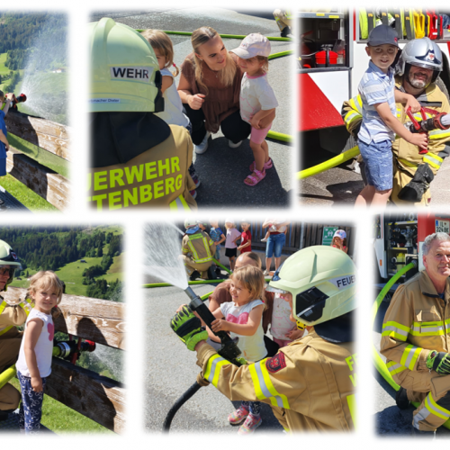 Feuerwehrübung