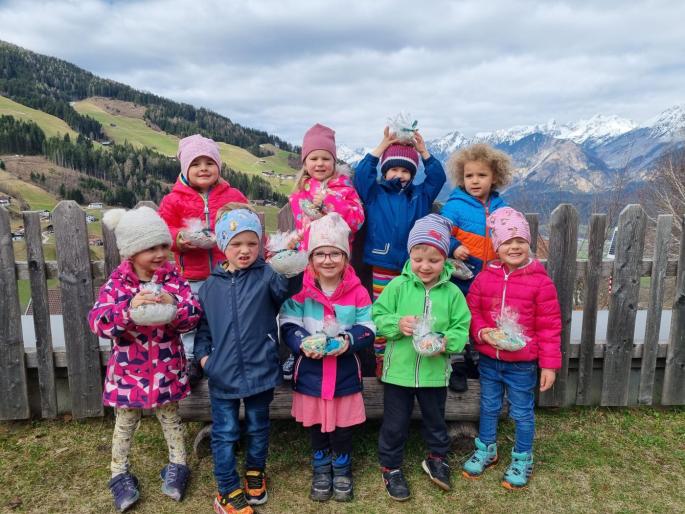 Gruppenfoto Regenbogengruppe