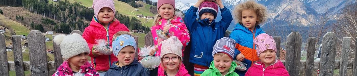 Gruppenfoto Regenbogengruppe