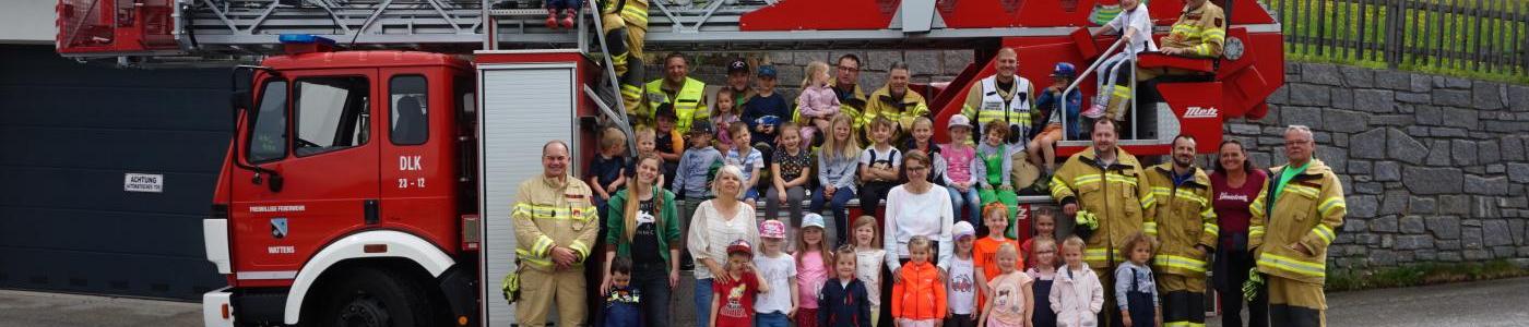 Besuch bei der Feuerwehr