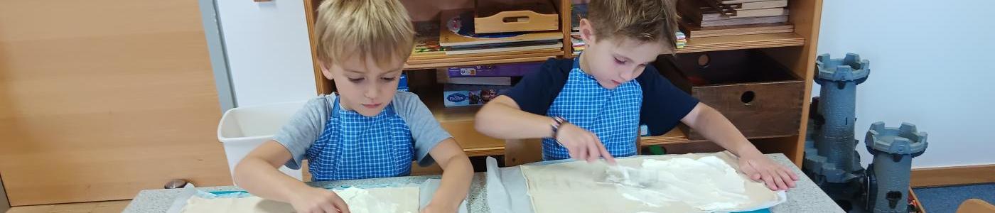 Kinder arbeiten