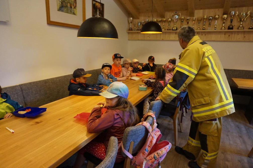 Besuch bei der Feuerwehr