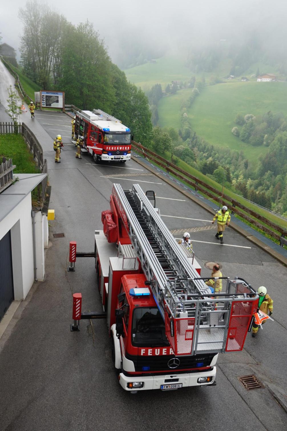 Besuch bei der Feuerwehr