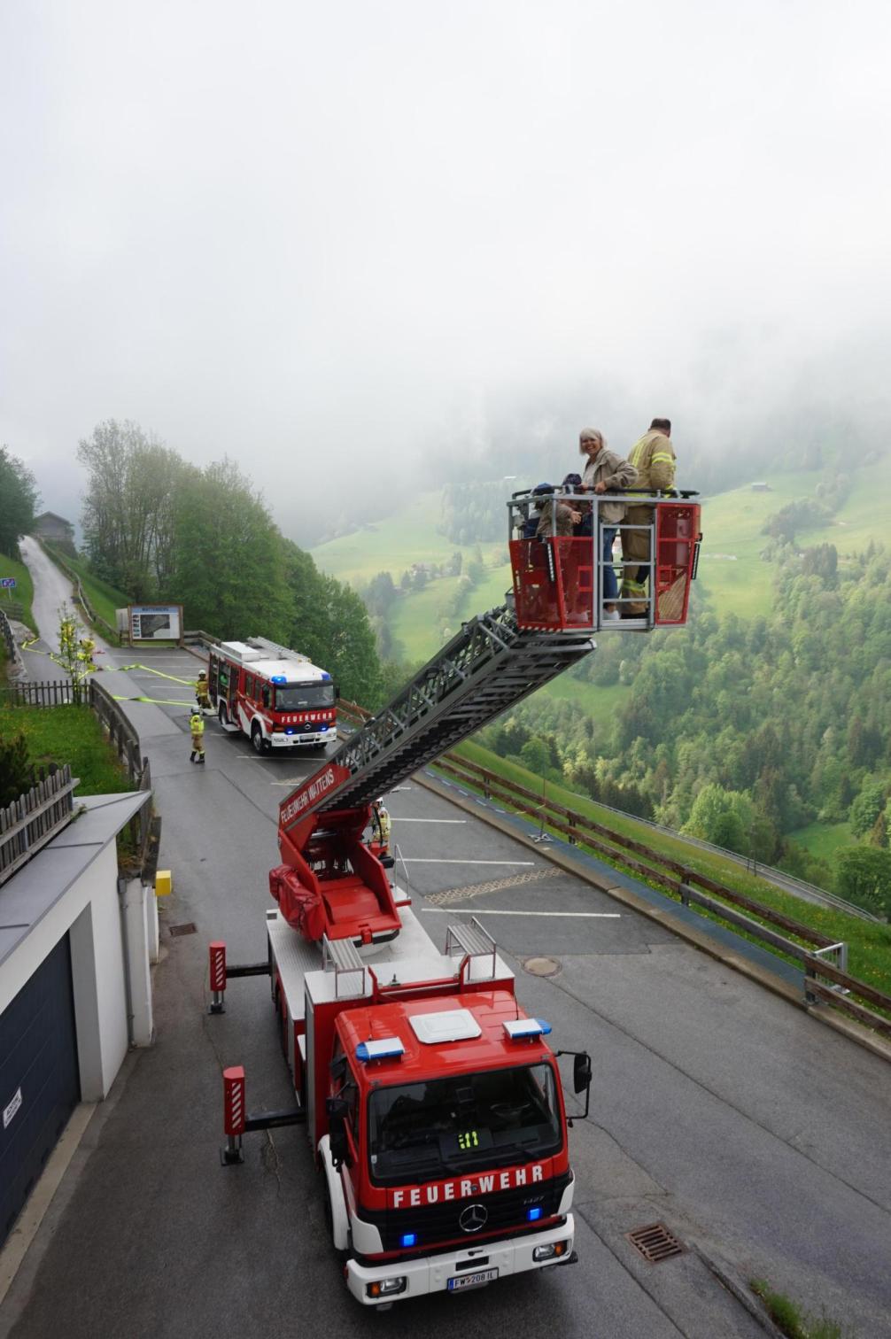 Besuch bei der Feuerwehr