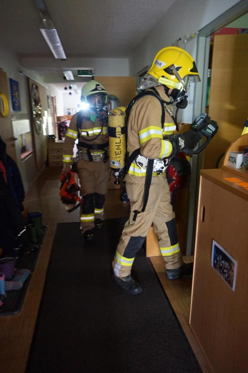 Besuch bei der Feuerwehr