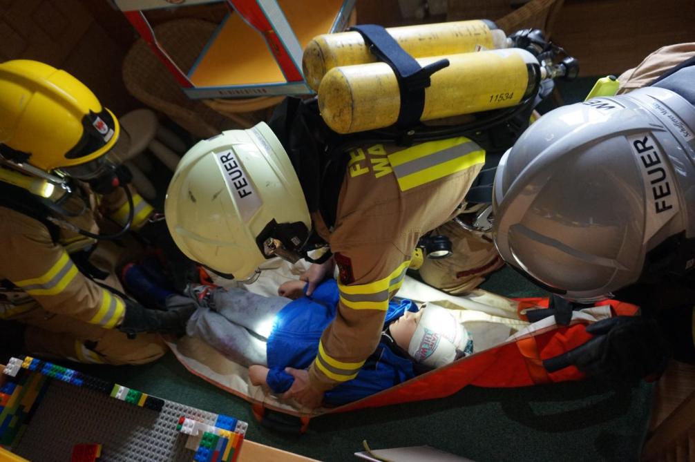 Besuch bei der Feuerwehr