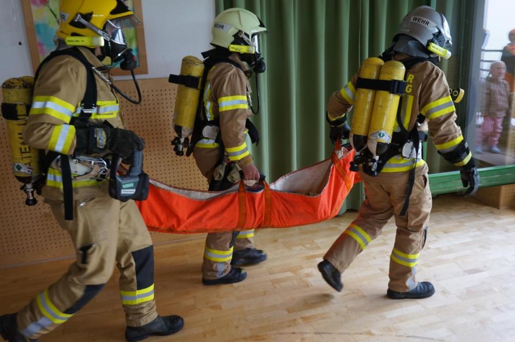 Besuch bei der Feuerwehr