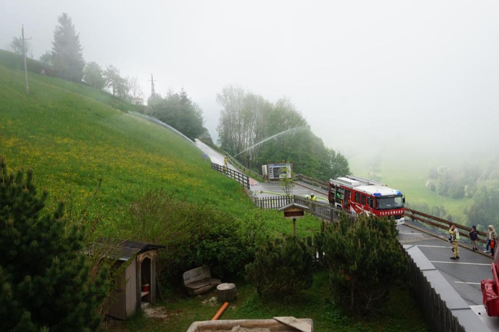 Besuch bei der Feuerwehr