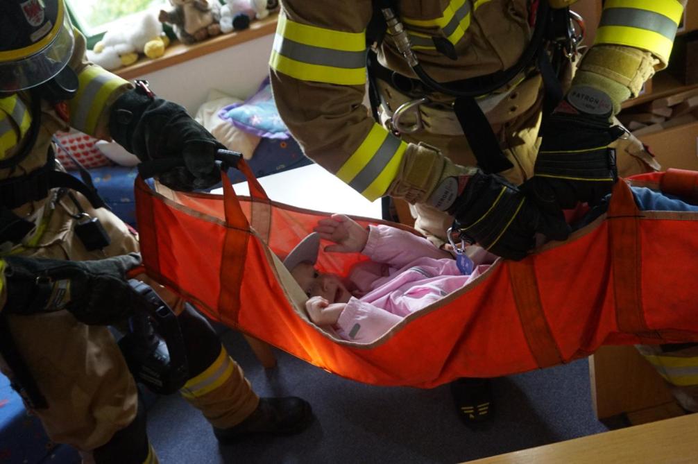 Besuch bei der Feuerwehr