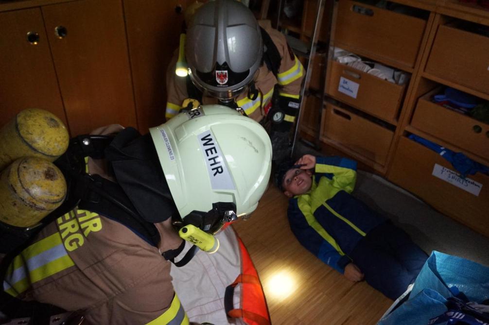 Besuch bei der Feuerwehr