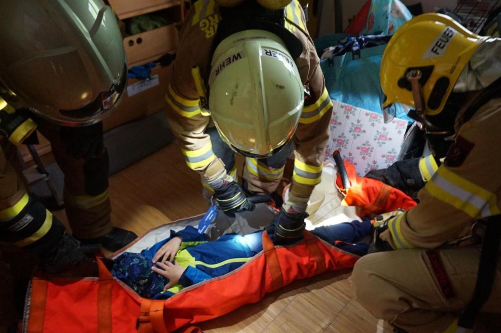 Besuch bei der Feuerwehr