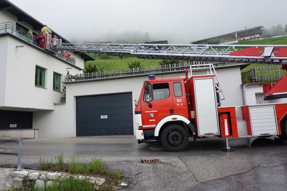 Besuch bei der Feuerwehr