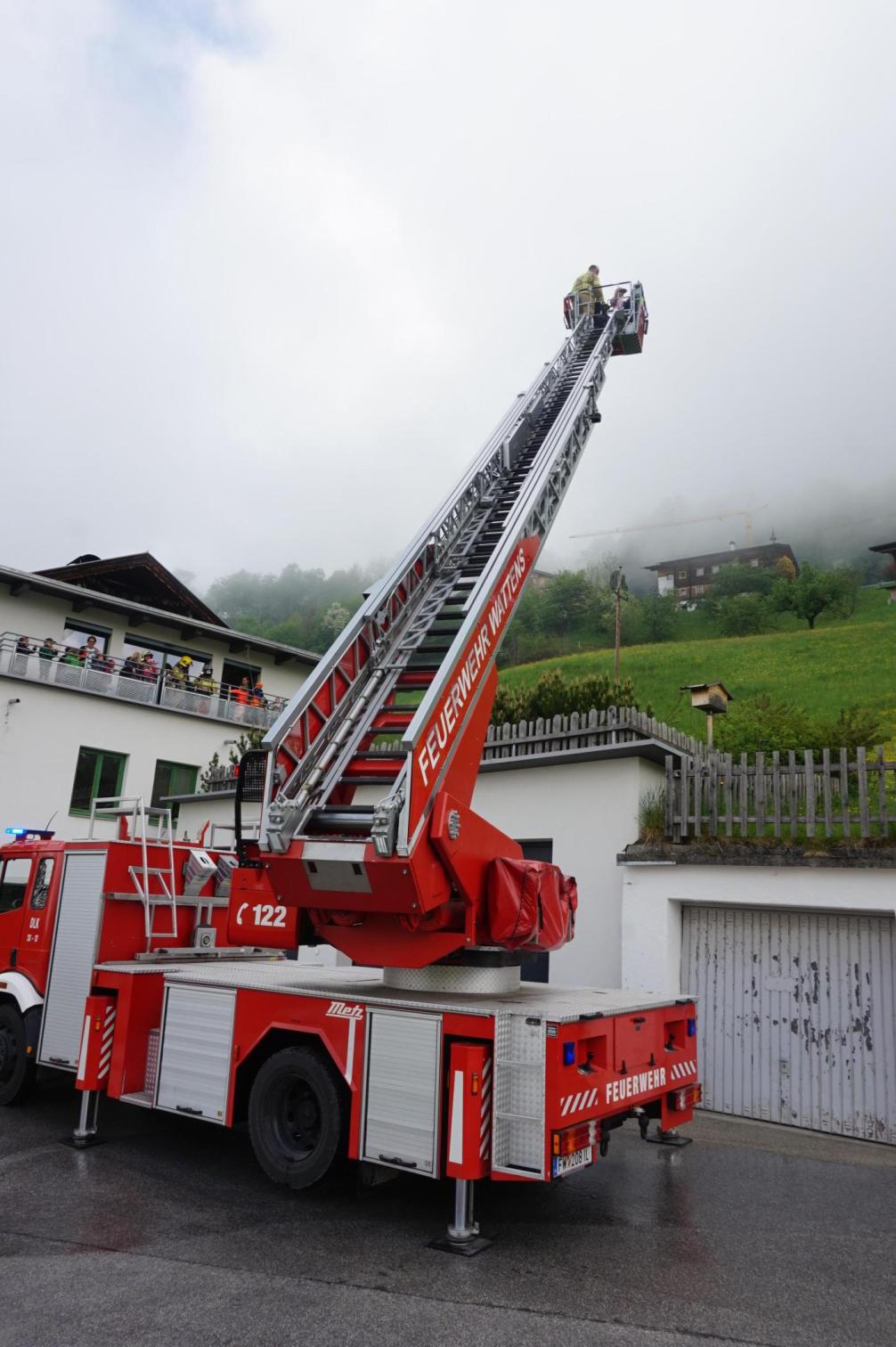 Besuch bei der Feuerwehr