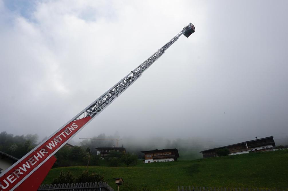 Besuch bei der Feuerwehr