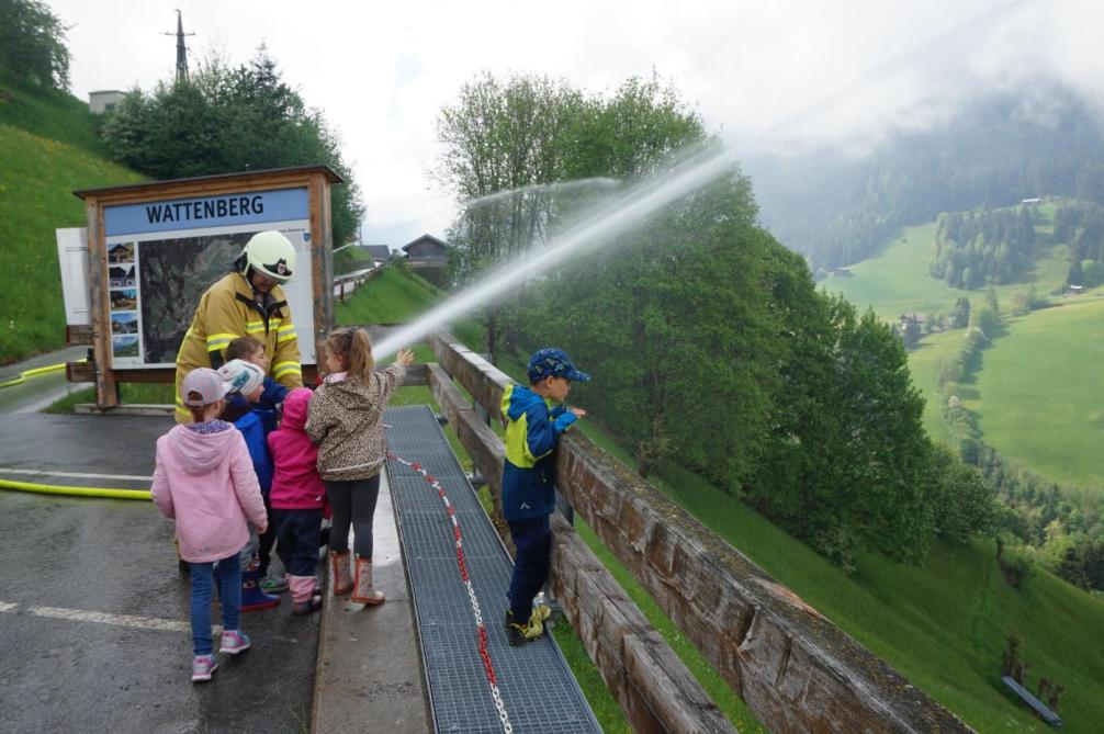 Besuch bei der Feuerwehr