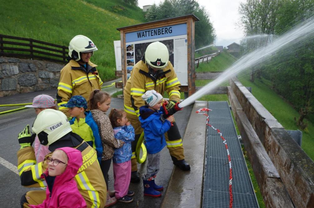 Besuch bei der Feuerwehr