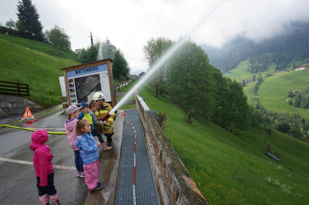 Besuch bei der Feuerwehr