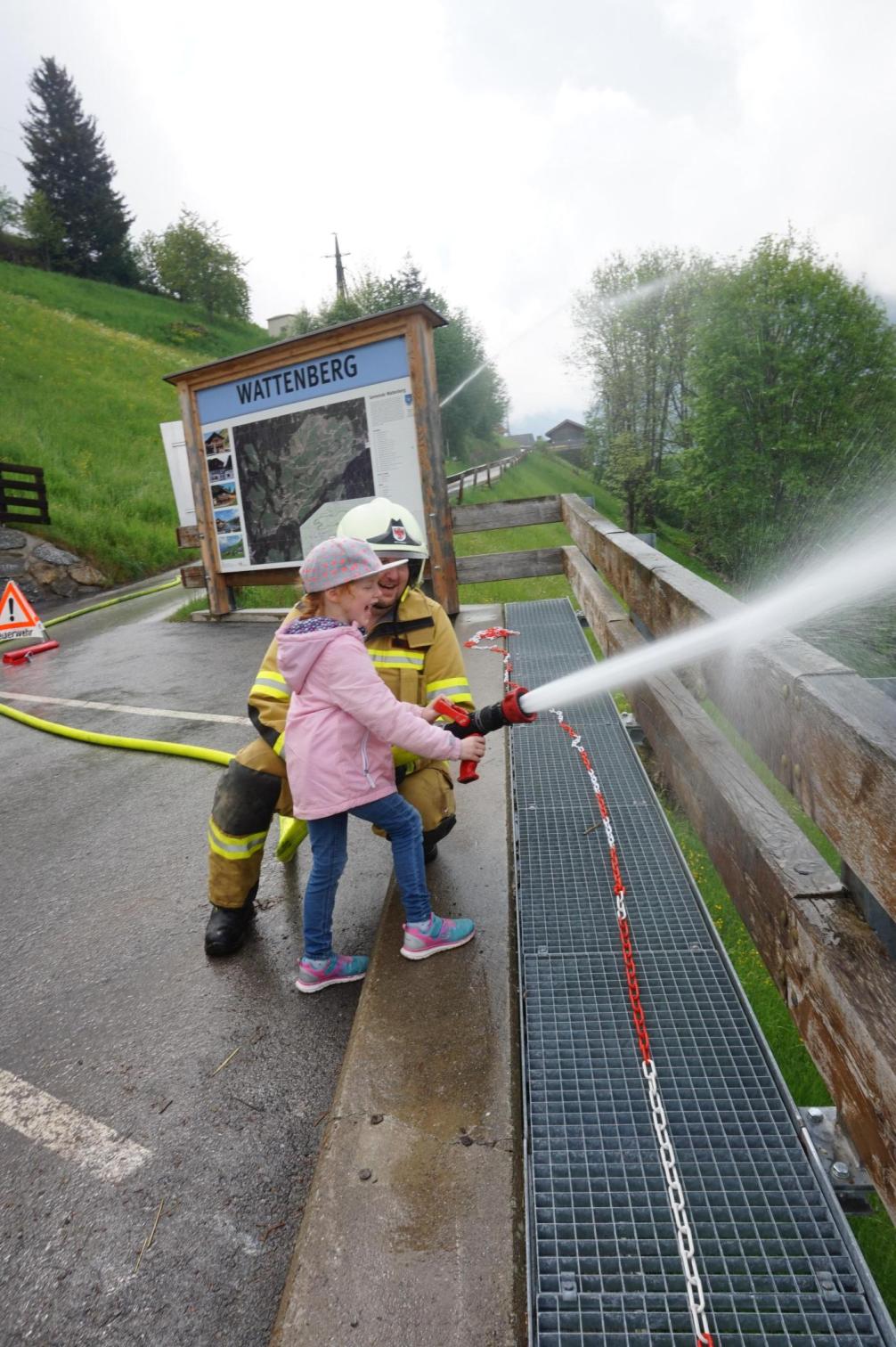 Besuch bei der Feuerwehr